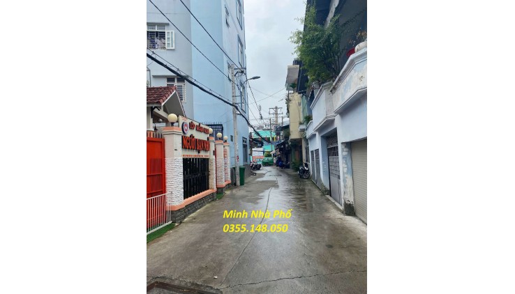 Bán Nhà HXH Phan Văn Trị 2 Tầng Ngay Ngã 5 Bình Hòa Chỉ 5.5 Tỉ